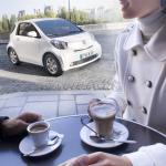 Toyota iQ 2008 года